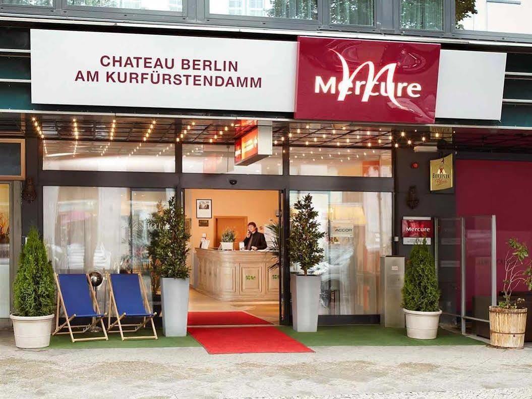 Hotel Chateau Kurfuerstendamm Берлин Екстериор снимка